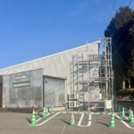 店舗外壁工事およびご予約制限のご案内