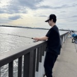 最近の休日は釣り三昧です!